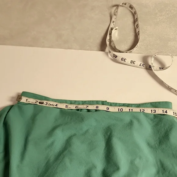 Deep Water Bay Misses Vintage Pants with attached wrap around skirt Sz 13/14 - Picture 8 of 8